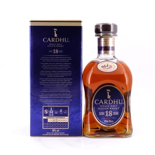 Cardhu 18 Jahre 0,70 Liter/ 40.0% vol Produktbild