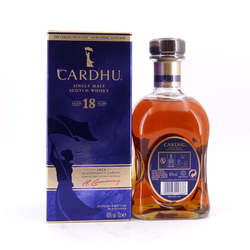 Cardhu 18 Jahre 0,70 Liter/ 40.0% vol Produktbild