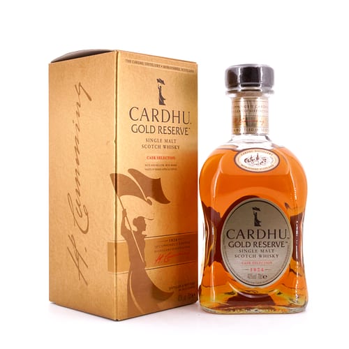 Cardhu Gold Reserve Cask Selection 0,70 Liter/ 40.0% vol Produktbild