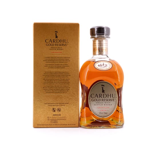 Cardhu Gold Reserve Cask Selection 0,70 Liter/ 40.0% vol Produktbild