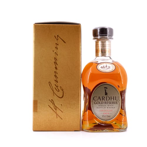 Cardhu Gold Reserve Cask Selection 0,70 Liter/ 40.0% vol Produktbild