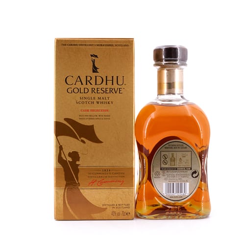 Cardhu Gold Reserve Cask Selection 0,70 Liter/ 40.0% vol Produktbild