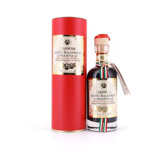 Casanova Aceto Balsamico di Modena I.G.P. 10 Jahre 0,250 Liter Produktbild