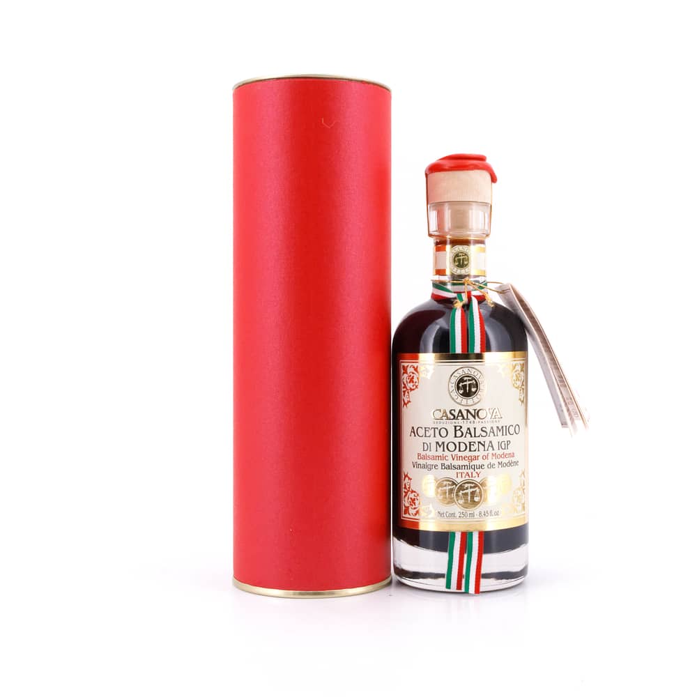 Casanova Aceto Balsamico di Modena I.G.P. 10 Jahre 0,250 Liter Produktbild