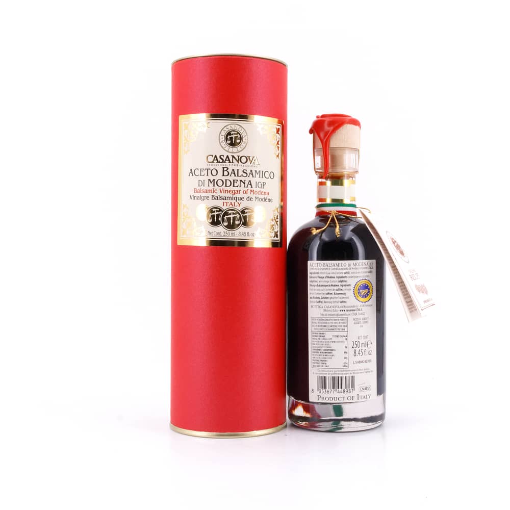 Casanova Aceto Balsamico di Modena I.G.P. 10 Jahre 0,250 Liter Produktbild