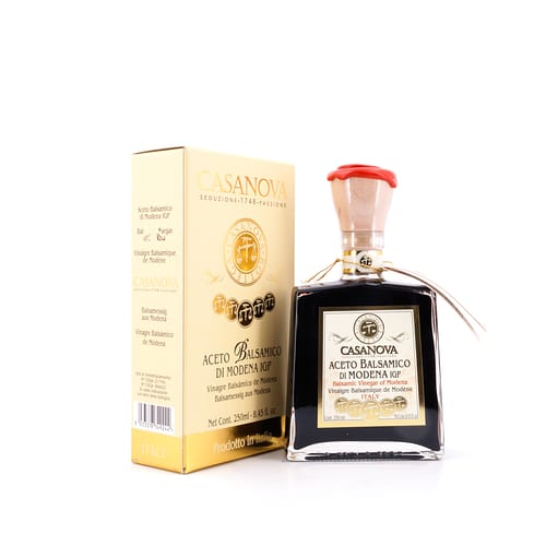 Casanova Aceto Balsamico di Modena I.G.P. 10 Jahre 0,250 Liter Produktbild