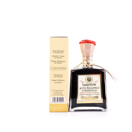 Casanova Aceto Balsamico di Modena I.G.P. 10 Jahre 0,250 Liter Produktbild