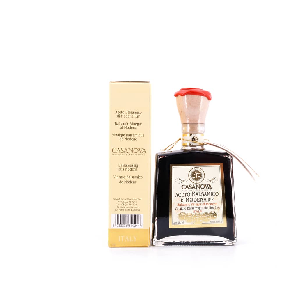 Casanova Aceto Balsamico di Modena I.G.P. 10 Jahre 0,250 Liter Produktbild