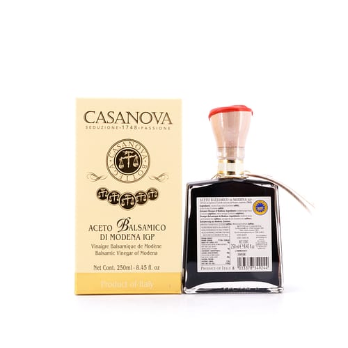 Casanova Aceto Balsamico di Modena I.G.P. 10 Jahre 0,250 Liter Produktbild