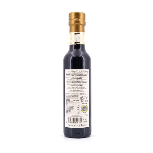 Casanova Aceto Balsamico di Modena I.G.P. 2 Jahre 0,250 Liter Produktbild