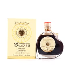 Casanova Aceto Balsamico di Modena I.G.P. Herzflasche Produktbild