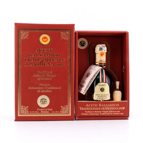 Casanova Aceto Balsamico tradizionale Affinato DOP 12 Jahre 0,10 Liter Produktbild