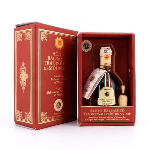 Casanova Aceto Balsamico tradizionale Affinato DOP 12 Jahre 0,10 Liter Produktbild
