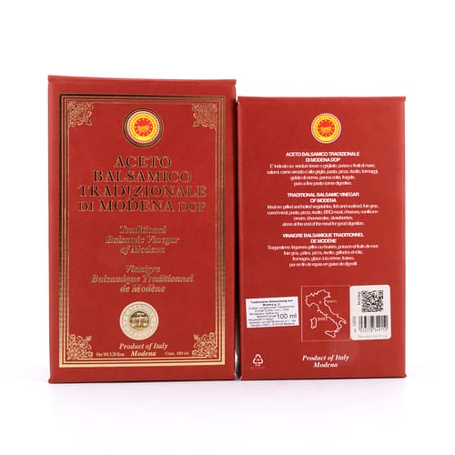 Casanova Aceto Balsamico tradizionale Affinato DOP 12 Jahre 0,10 Liter Produktbild