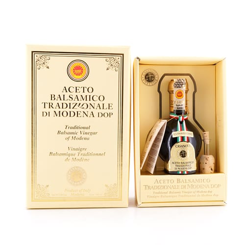 Casanova Aceto Balsamico tradizionale Extravecchino DOP 25 Jahre 0,10 Liter Produktbild