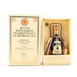 Casanova Aceto Balsamico tradizionale Extravecchino DOP 25 Jahre Produktbild