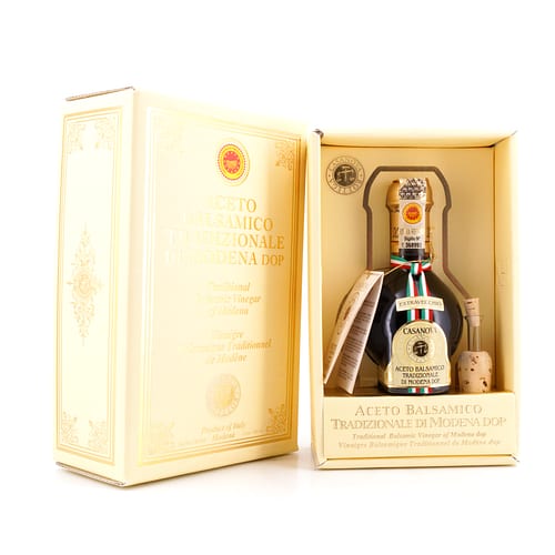 Casanova Aceto Balsamico tradizionale Extravecchino DOP 25 Jahre 0,10 Liter Produktbild