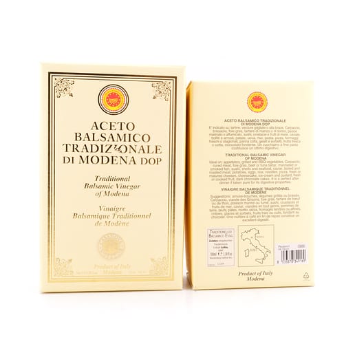 Casanova Aceto Balsamico tradizionale Extravecchino DOP 25 Jahre 0,10 Liter Produktbild