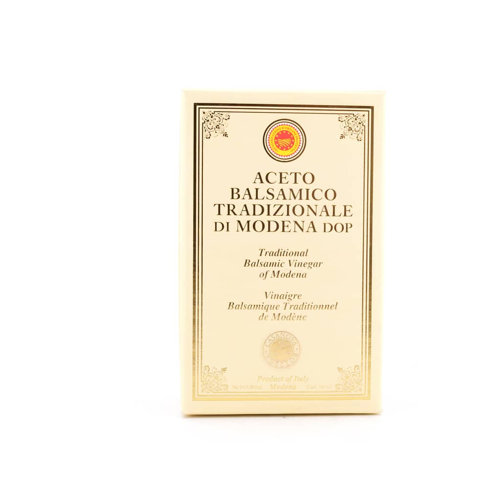 Casanova Aceto Balsamico tradizionale Extravecchino DOP 25 Jahre 0,10 Liter Produktbild