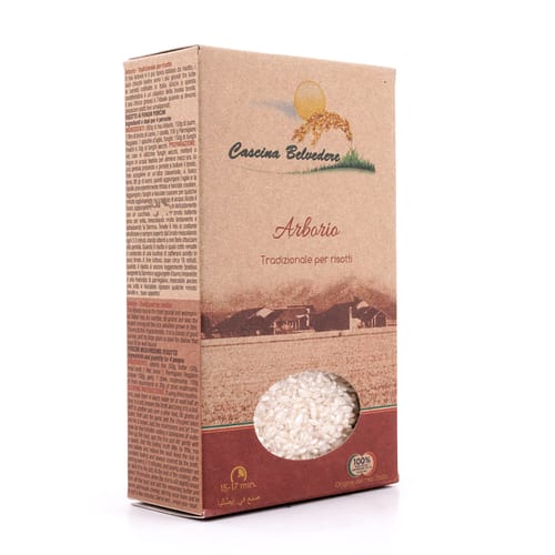 Cascina Belvedere Arboria Reis Langkornreis 500 Gramm Produktbild