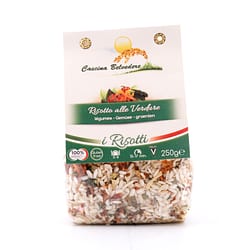 Cascina Belvedere Risotto mit Gemüse Produktbild