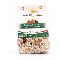 Cascina Belvedere Risotto mit Gemüse Produktbild