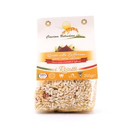 Cascina Belvedere Risotto mit Safran Produktbild