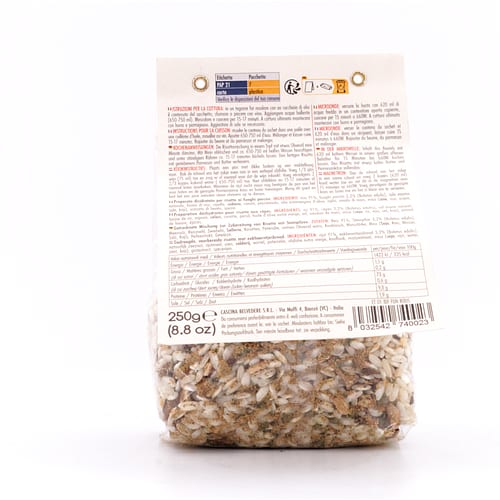 Cascina Belvedere Risotto mit Steinpilzen 250 Gramm Produktbild