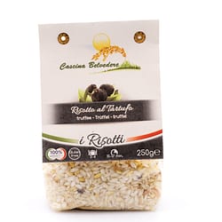 Cascina Belvedere Risotto mit Trüffel Produktbild