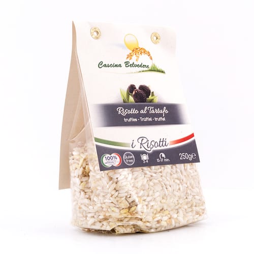 Cascina Belvedere Risotto mit Trüffel 250 Gramm Produktbild