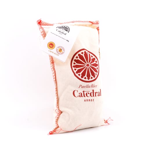CATEDRAL Reis aus Valencia DOP 500 Gramm Produktbild