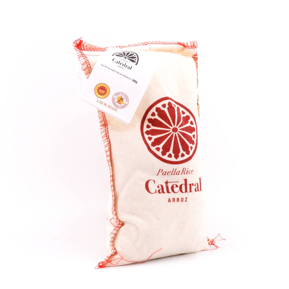CATEDRAL Reis aus Valencia DOP 500 Gramm Produktbild