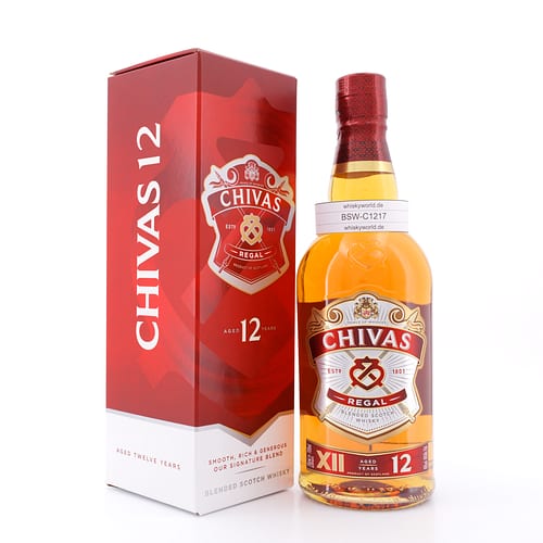 Chivas Brothers 12 Jahre neues Design 0,70 Liter/ 40.0% vol Produktbild