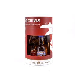 Chivas Brothers Miniaturset Produktbild
