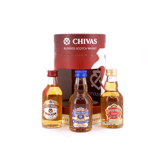Chivas Brothers Miniaturset 0,150 Liter/ 40.0% vol Produktbild