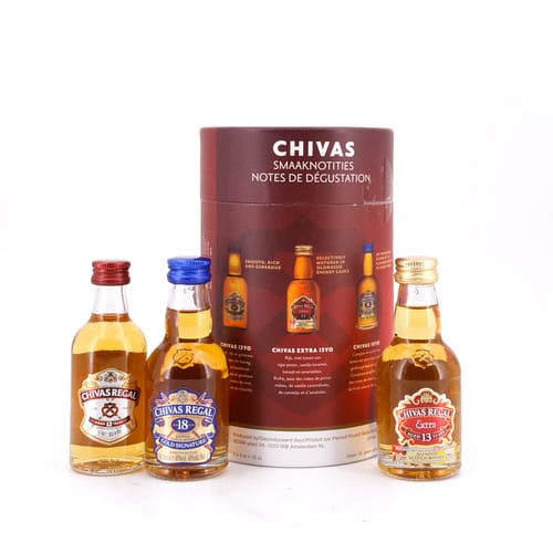 Chivas Brothers Miniaturset 0,150 Liter/ 40.0% vol Produktbild