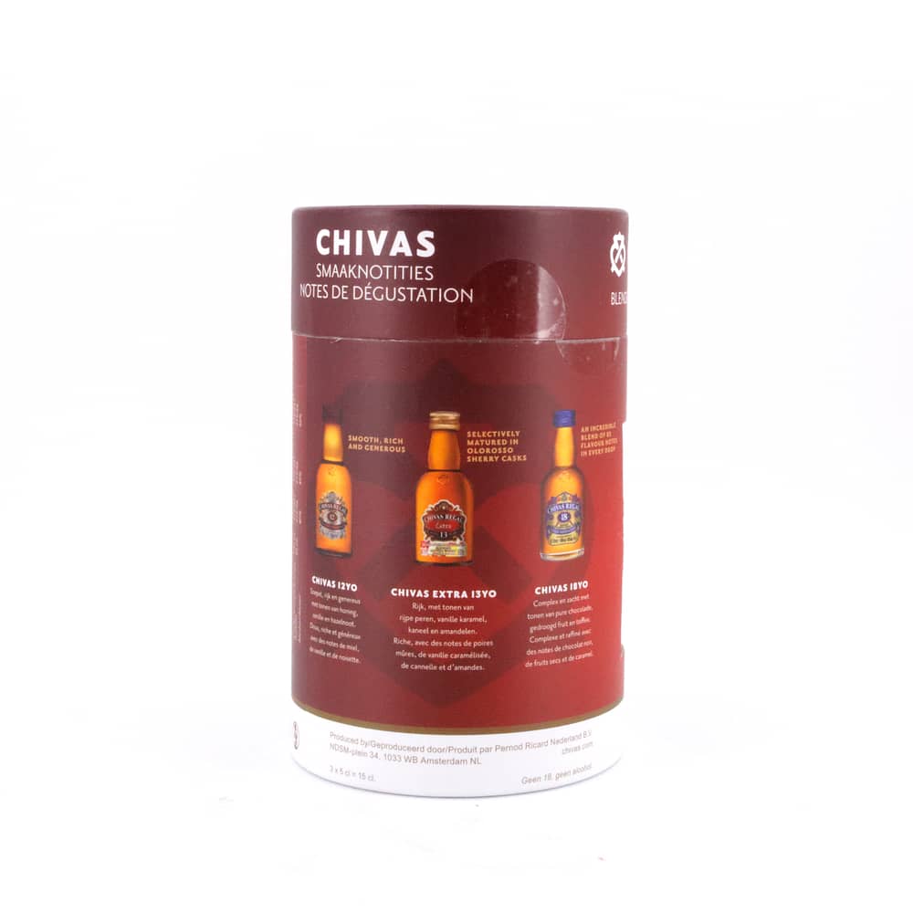 Chivas Brothers Miniaturset 0,150 Liter/ 40.0% vol Produktbild