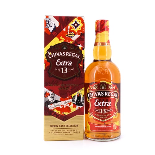 Chivas Brothers Regal Extra 13 Jahre Olorosso Sherry Finsh 0,70 Liter/ 40.0% vol Produktbild
