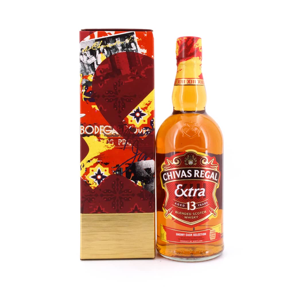 Chivas Brothers Regal Extra 13 Jahre Olorosso Sherry Finsh 0,70 Liter/ 40.0% vol Produktbild