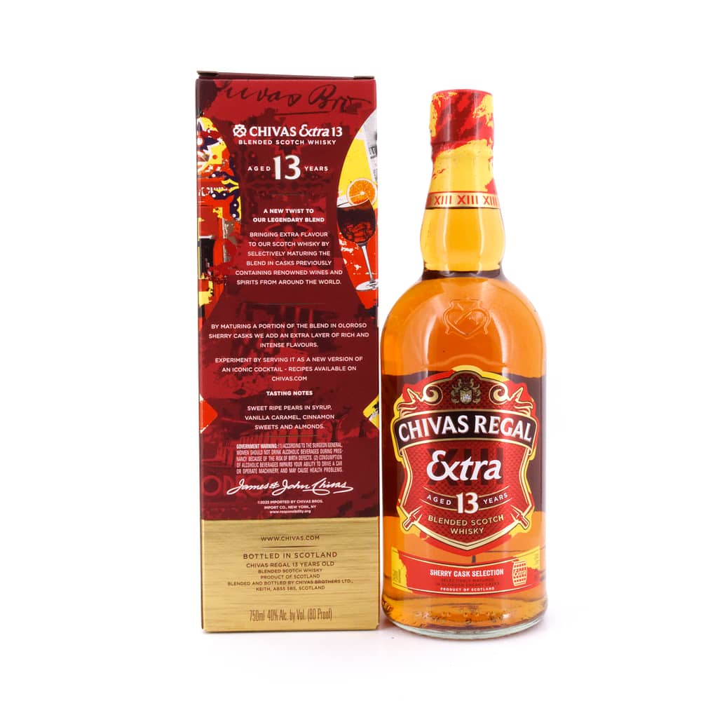 Chivas Brothers Regal Extra 13 Jahre Olorosso Sherry Finsh 0,70 Liter/ 40.0% vol Produktbild
