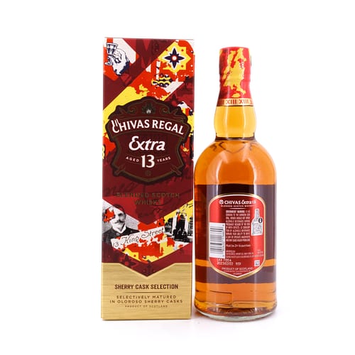 Chivas Brothers Regal Extra 13 Jahre Olorosso Sherry Finsh 0,70 Liter/ 40.0% vol Produktbild