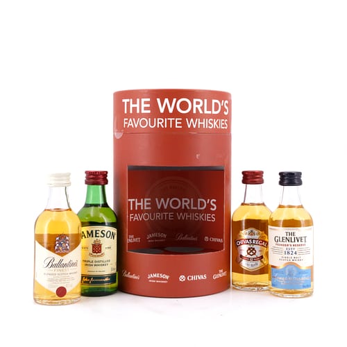 Chivas Brothers The world`s favourite whiskies 0,20 Liter/ 40.0% vol Produktbild