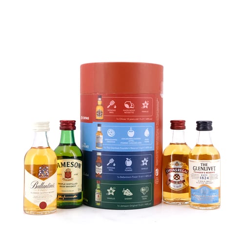 Chivas Brothers The world`s favourite whiskies 0,20 Liter/ 40.0% vol Produktbild