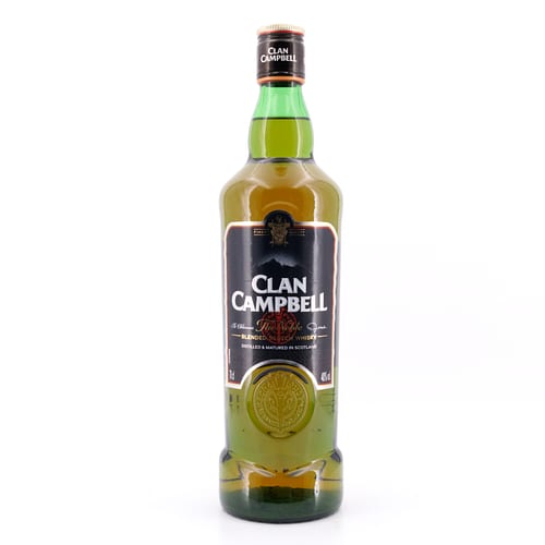 Clan Campbell The noble Scotch Whisky 0,70 Liter/ 40.0% vol Produktbild
