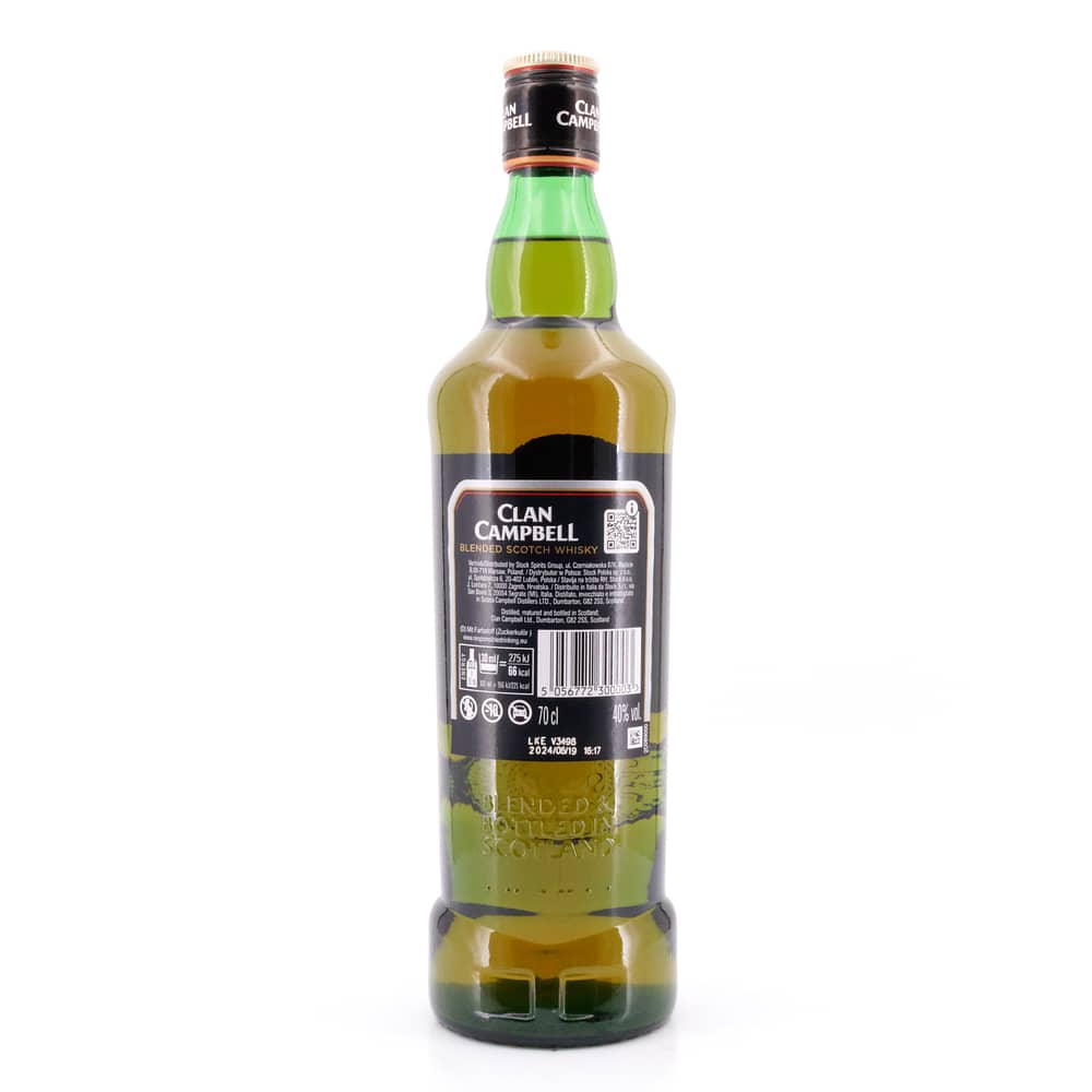 Clan Campbell The noble Scotch Whisky 0,70 Liter/ 40.0% vol Produktbild