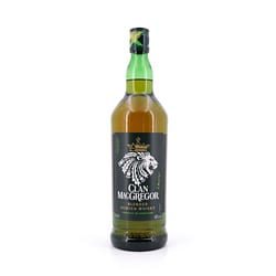 Clan MacGregor Blended Scotch Whisky Literflasche Produktbild