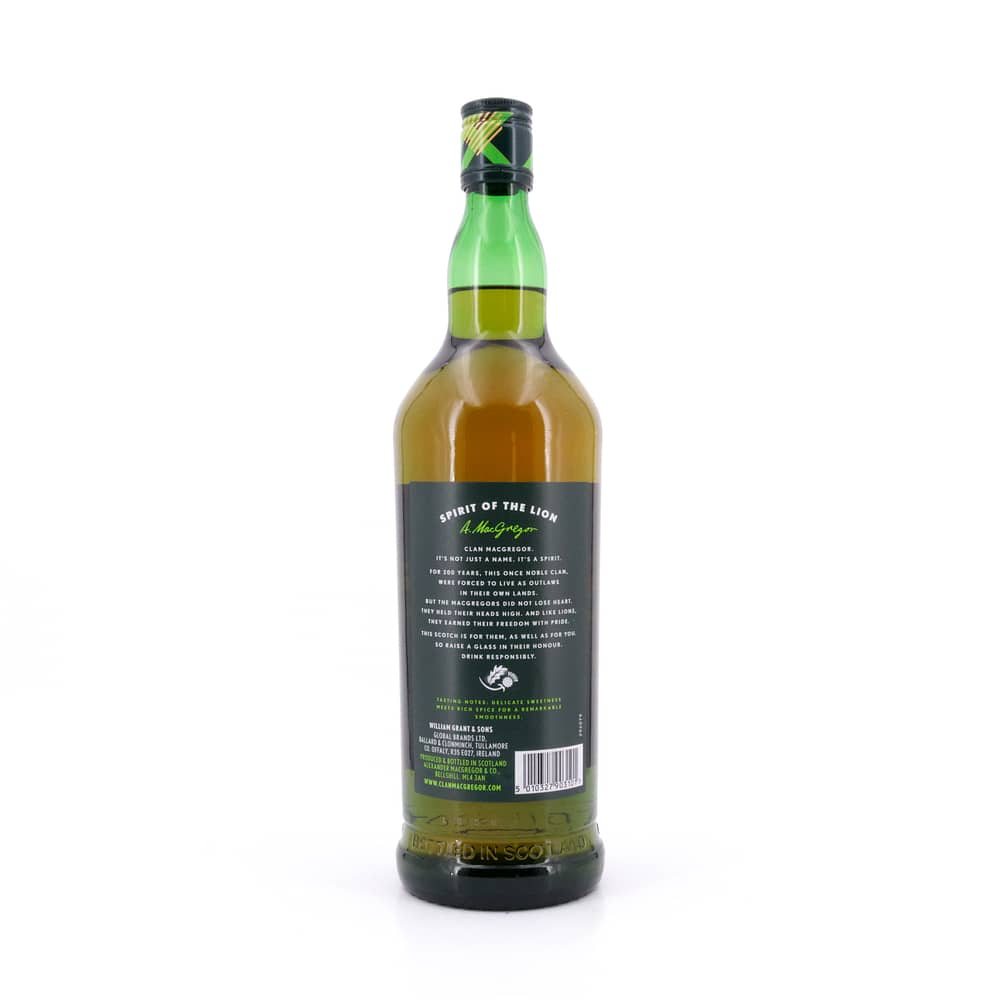 Clan MacGregor Blended Scotch Whisky Literflasche 1 Liter/ 40.0% vol Produktbild