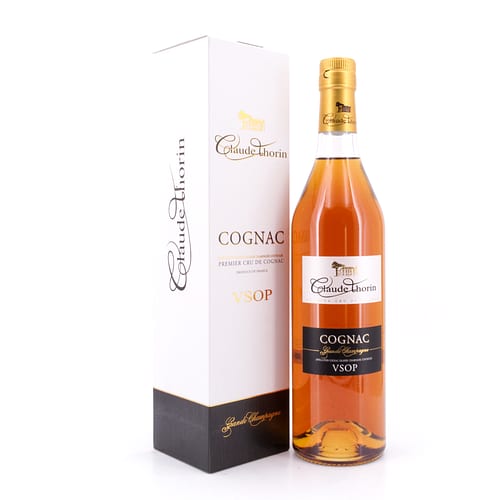 Claude Thorin Cognac Grande Champagne VSOP 0,70 Liter/ 40.0% vol Produktbild