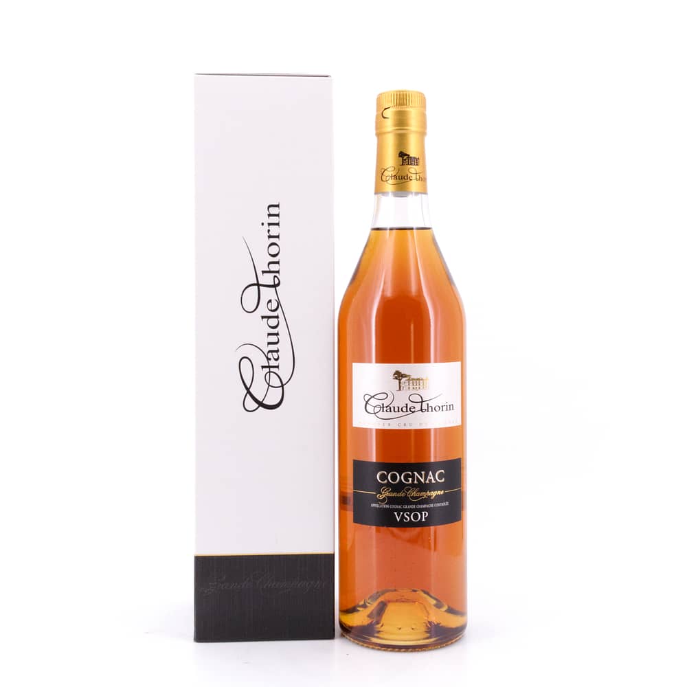 Claude Thorin Cognac Grande Champagne VSOP 0,70 Liter/ 40.0% vol Produktbild