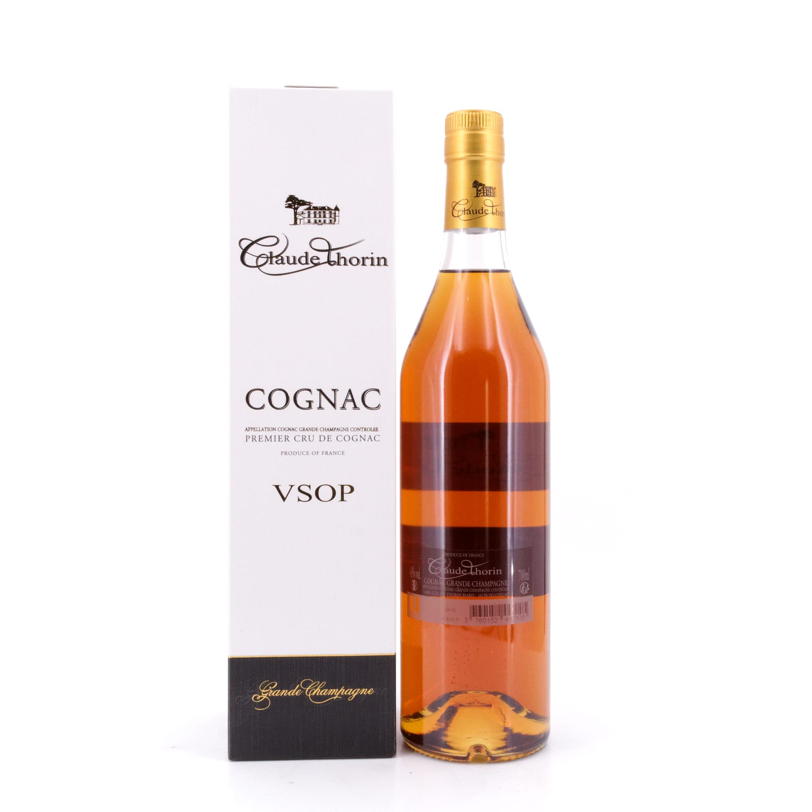 Claude Thorin Cognac Grande Champagne VSOP 0,70 Liter/ 40.0% vol